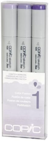 Copic Sketch Marker Set 3 Color Fusion 1