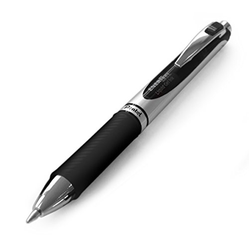 Bolígrafo Pentel EnerGel XM BL77 0.7mm Tinta Negra miniatura 2