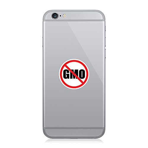 RDW No GMO - Cell Phone Sticker - Decal - Die Cut