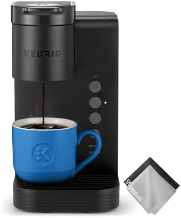 Keurig K-Express Essentials Single Serve K-Cup Pod Coffee Maker, ...