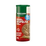 SANTIVERI - Galletas Integrales Espelta, 0% Azúcares Añadidos - Con Fibra, Sin Huevo, Sin Lactosa, Sin Grasa de Palma, Alto Oleico - Vegano - 175g