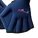 Kdjuope Aquatic Training Gloves for Enhanced Performance in Water Activities, Cyan