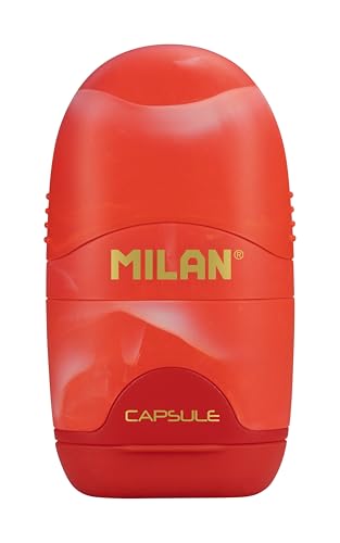 MILAN® Verkaufsbox mit 16 Messerschärfern CAPSULE Lava