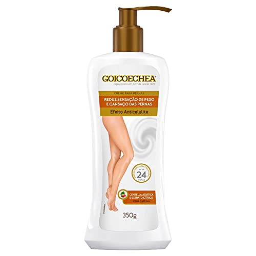 Goicoechea Anticelulite Centella Asiatica e Extrato Citricos 400g, Goicoechea, pacote de 1