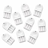 10-Pack Waffle Dispenser Key, Compatible with San Jamar, Georgia Pacific, Kimberly Clark, SCA & Fort Howard Paper Towel and Toilet Dispensers
