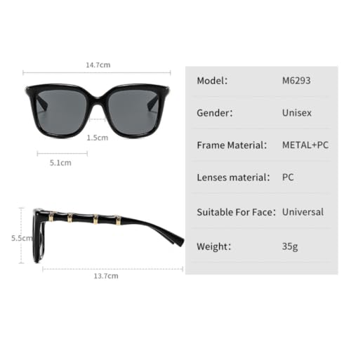 Lunettes de soleil rétro grand format pour oser un style affirmé sans complexe - 2