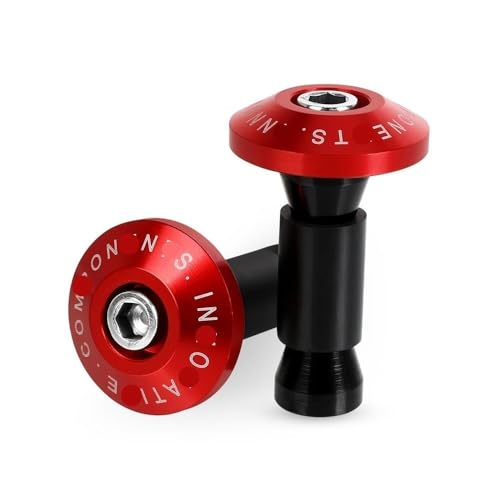 Poignees de guidon moto bouchons d'extremite 22 mm pour Ducati Monster S2R