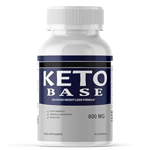 Keto Base – Weight Management Capsules – Natural Ingredients – 60 Capsules/Supplement Heaven
