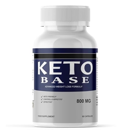 Keto Base – Weight Management Capsules – Natural Ingredients – 60 Capsules/Supplement Heaven