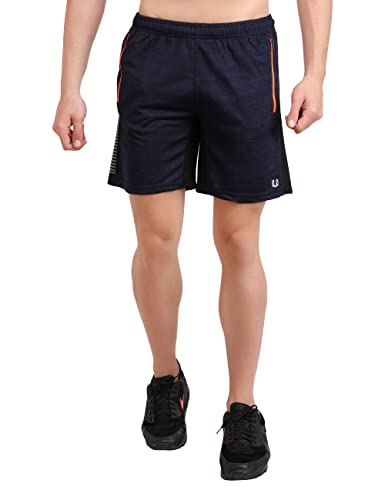 Image of Unbeatable Men's Training Shorts with Stretch Fabric for Gym Running & Daily Workouts