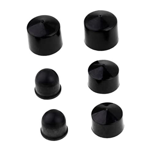 BESPORTBLE 1 Set of Skateboard Parts Pivot Cups 12mm 16mm 18mm Bushings Skateboard Bushing Cups