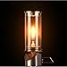 Jorzer Camping Lamp Gas Lighting Lamp Tent Gas Lighting Candle Light Portable Outdoor Butane Gas Light Camping Gas Lanter Butane Lamp Light Gas Camping Light Mini Gas Light.