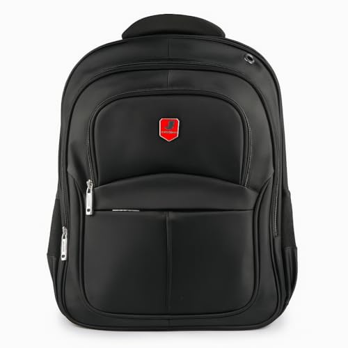 Kit Conjunto Mochila e Estojo Masculina Reforçada Executiva Grande para Notebook Trabalho Viagem Escola Impermeável Antifurto com Saídas USB/Fone de Ouvido Unissex Alças Acolchoadas Confortável
