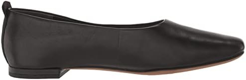 Franco Sarto Womens Vana Slip On Ballet Flat, Black, 10 | Image 5