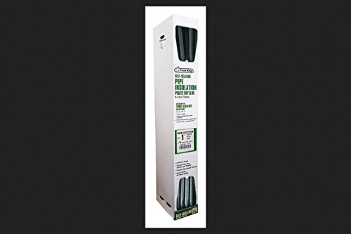 Frost King PE Self-Sealing Foam Pipe Insulation (6-pack)