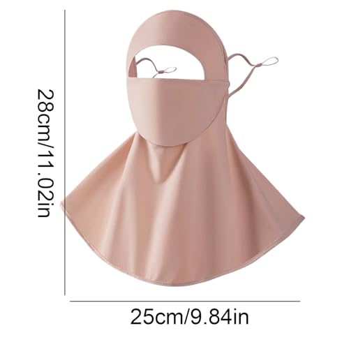 Máscara ajustable con protección UV lavable para aventuras 2