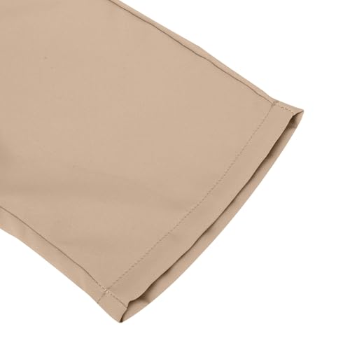 Girls Dress Pants High Stretch Comfortable Kids Formal Trousers with Pockets for School Party Sizes 5-14 Years4