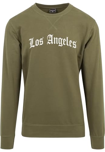 Mister Tee Los Angeles pull confortable col rond pour éviter le froid