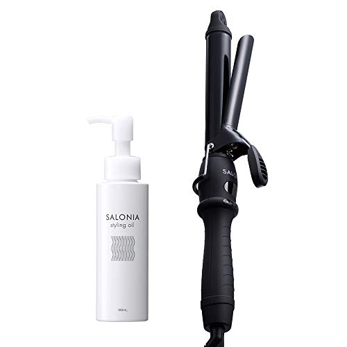 SALONIA サロニア スタイルキープセットスタイリング ヘアケア 潤い 時短 プレゼント メンズ レディースヘアメイク マイナスイオン 海外対応 コンパクト ポータブル ヘアメイク ポータブル プロ仕様