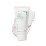 innisfree Jumbo Green Tea Seed Hyaluronic Acid Cream With Barrier Boosting Complex and Ceramide, Korean Hydrating Face Moisturizer for Dry Skin