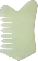 Vista 11 de Healifty Peine de masaje, 2 piezas, peine de cuero cabelludo Guasha, herramienta de masaje de raspado Gua Sha para el cuidado de la cabeza (verde)