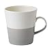 Royal Doulton 40032916 Coffee Studio Grande tasse en porcelaine Gris 560 ml, Porcelaine, multicolore, 560ml
