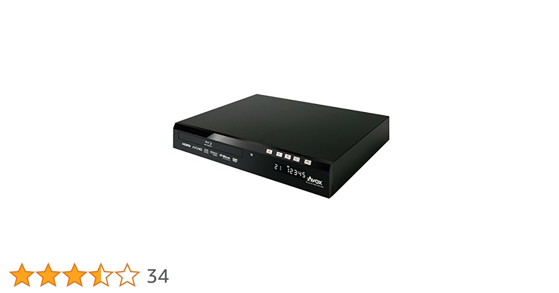 新品 AVOX ブルーレイディスクプレーヤー HBD-2280S Amazon | C-MEX AVOX ブルーレイディスクプレーヤー HBD-2280S