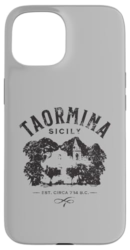 Taormina Sicily C^A yY AeB[NfUC X}zP[X iPhone 15 p