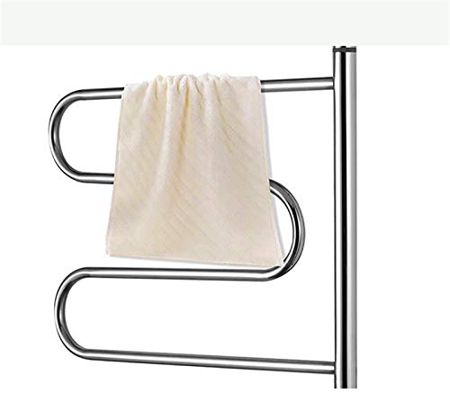 Chauffe-serviettes mural de bain pour une maison chaleureuse et cocon