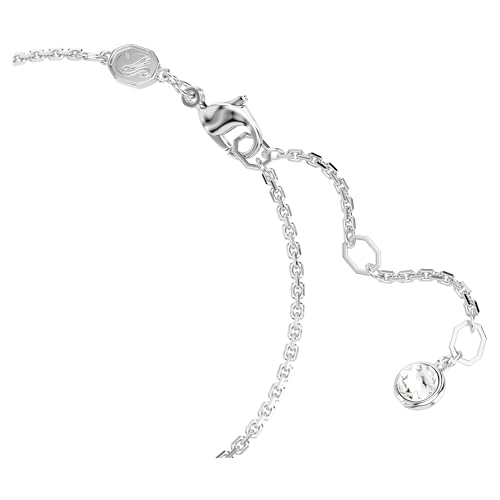 Swarovski Hyperbola Bracelet, Clear Infinity Motif Adorned with a Pavé of Crystals in a Rhodium-Finished Setting, Part of the Hyperbola Collection3