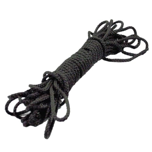BEALIFE Doppelt geflochtene Nylonseil Ankerleinen, geeignet für einfaches Anlegen, Kanu und Bootsfahrten, schonen die Bootslackierung und sind komfortabel in der Handhabung. Auch für Kajaks geeignet.