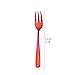 Do Buy 5.5 Inch Salad Forks Appetizer Forks Dessert Fork, Set of 8