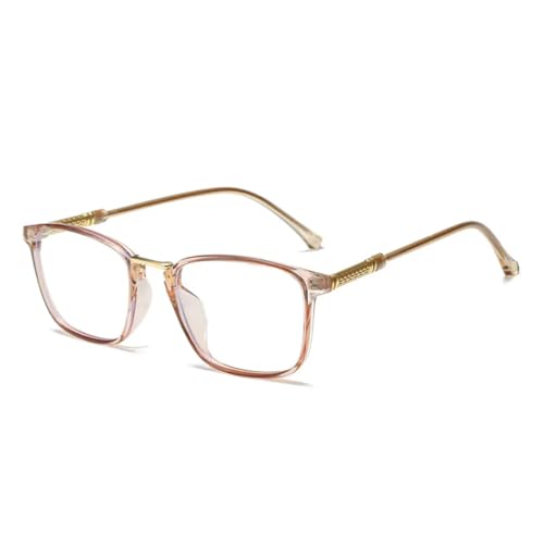 Lunettes anti-lumière bleue en métal pour soulager les maux de tête liés aux écrans
