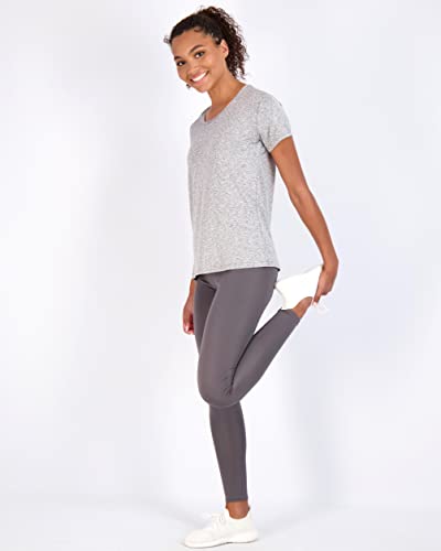 Real Essentials Women's Plus Size Quick Dry Activewear Tops #TOP26