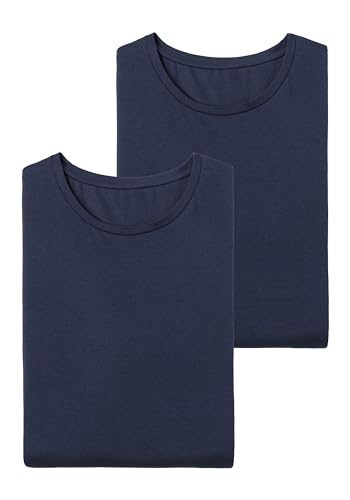 S.Oliver Herren Jh-36tsr_ls T-Shirt, 2X Marine, XXL EU – Ansicht 3