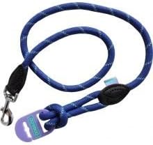 Dog & Co Mountain Rope Trigger Lead Blue Reflective 120cm, Clear, 1.2 x 120 cm