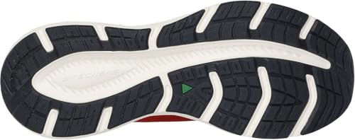 Skechers - Mens Relaxed Fit: Edgeride - Contention Sneakers, Color Red/Black, Size: 12 M US3