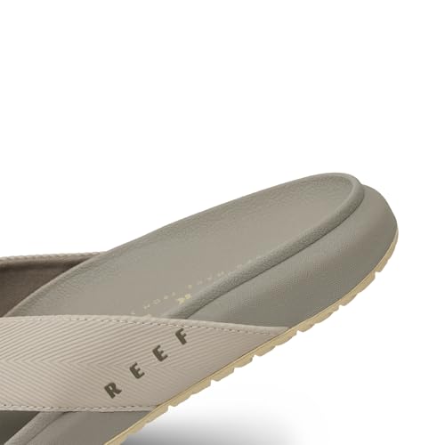 Image of Reef Raglan Men's Flip Flop Sandal, Soft & Supportive Footbed, Water Friendly Straps