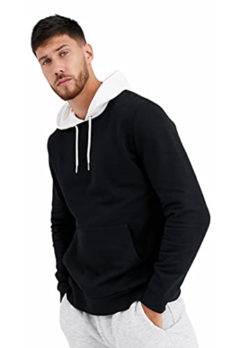 Image of BE SAVAGE Winter Wear Hooded Sweatshirt for Men