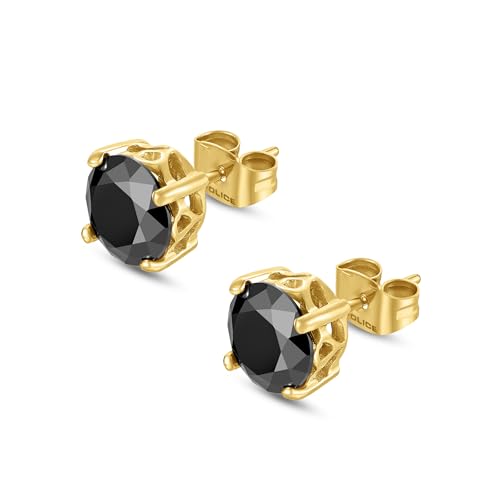 SOUL GP BLACK STONE STUD EARRINGS - C: Negro Gezondheid en persoonlijke verzorging - Afbeelding 3