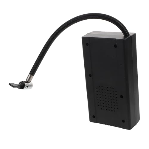 Gatuida Inflador Accesorios De Camiones Tensor De Cadena Modificado Asta De Accesorios Portátiles Bomba Inflable del Coche Accesorios Dc12v Accesorios Pasamanos Black Páginas
