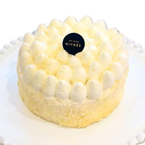 MAISON GIVRÉE 冷凍レアチーズケーキ ジブリー5号サイズ×1個 ベイクドチーズケーキ ムース マスカルポーネ 生クリーム 洋菓子 スイーツ デザート 冷凍