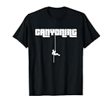 Canyoning Geschenk Stein Optik T-Shirt ...
