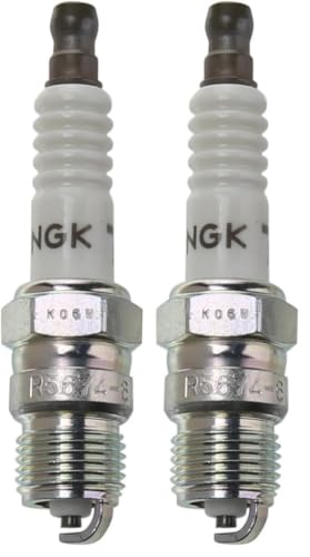 Image of NGK Racing Spark Plug - 4449 (Pack of 2)