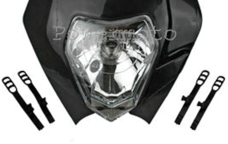 Amazon | オートバイオレンジモトクロスヘッドライトenduroスーパー Amazon | オートバイオレンジモトクロスヘッドライトenduroスーパー