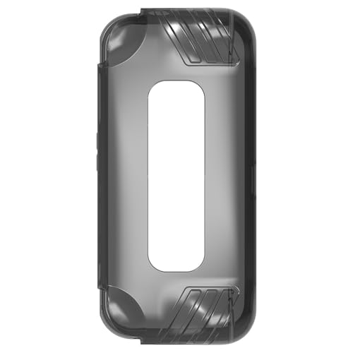 For AYANEO Pocket S�~�j�Q�[���@�p�ی�J�o�[ TPU�� ���� �ϏՌ��P�[�X ���h�~ �h�o �ϏՌ� �E���ȒP ���s�p�̏��^�y�ʃP�[�X �g���₷�� �ϋv�� �����ȃ}�b�` (�����u���b�N) [���s�A���i]