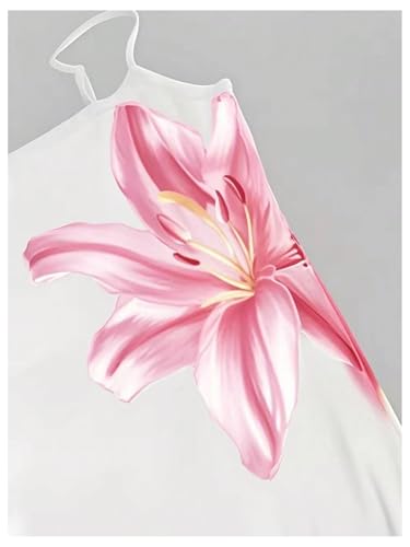 Image of BEAUDRM Women's Y2K Floral Bodycon Dresses Going Out Date Night Plus Size Cocktail Dress for Curvy Mesh Long Sundress