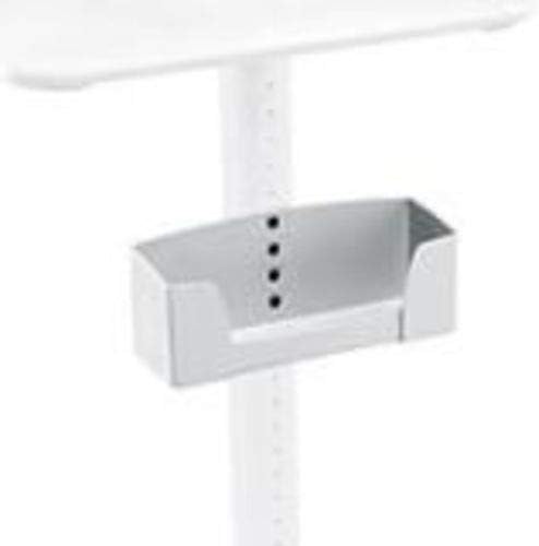 Ergotron ZGBCG Anthro Glove Box Holder - Mounting Component (Holder) - Cool Gray