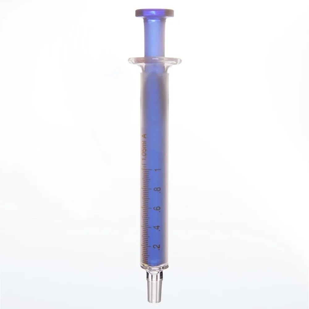 Szklany próbnik laboratoryjny, pojemność 1 ml do 100 ml (5mL-S371203)