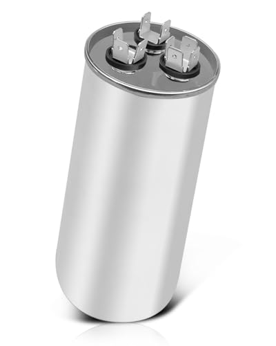 10 Best Dometic RV Air Conditioner Capacitor: Essential Replacement for Optimal Cooling RV Air Conditioner Motor Capacitor Fit for Dometic B59146 B59186 B59196 B595146 57915.741, 60/5 MFD 370V AC Motor Capacitor Replace 3312195.000 3312195000, 50/60Hz
